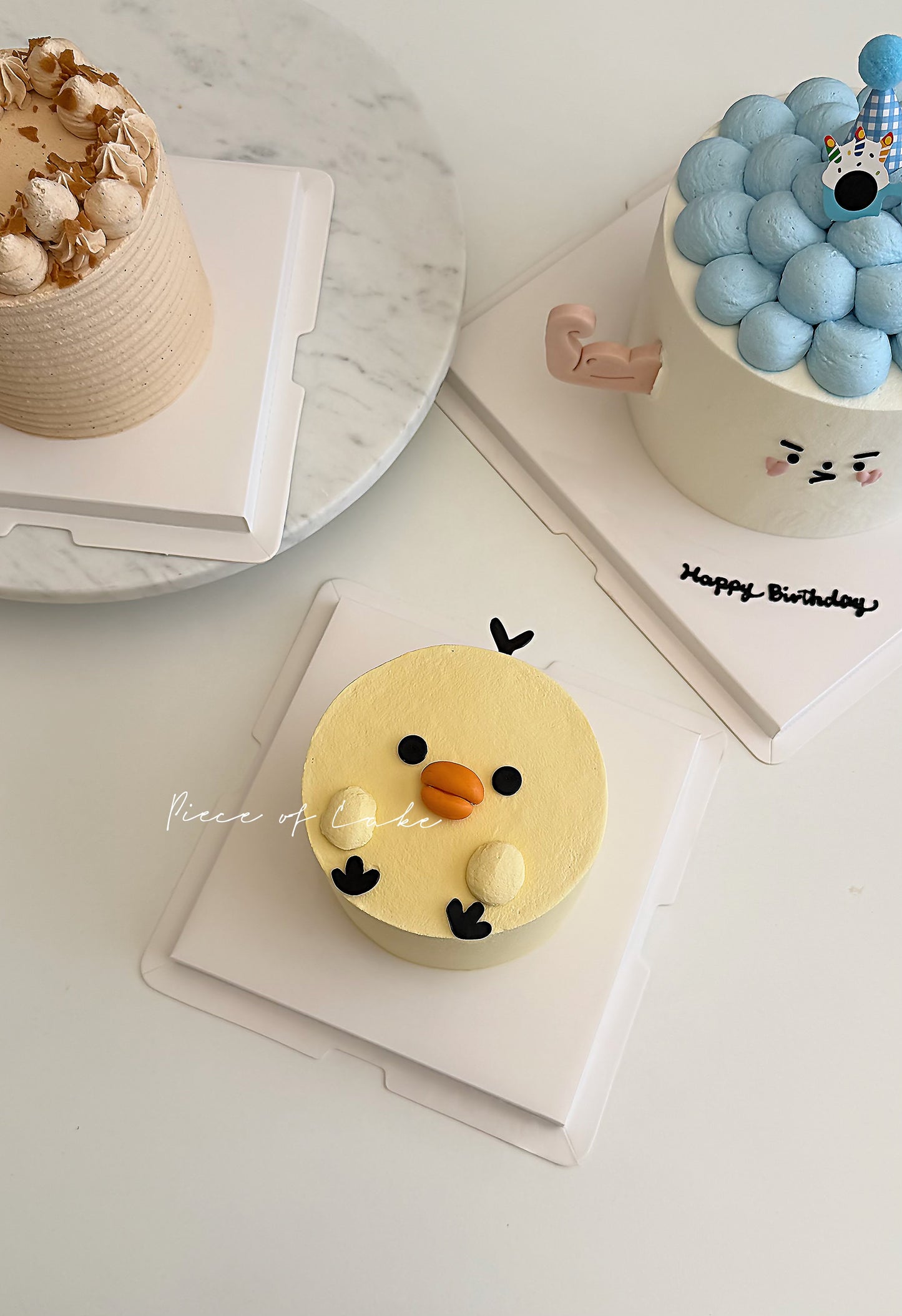 小鸭子蛋糕