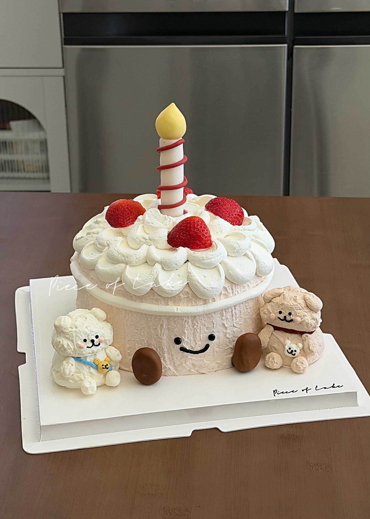 Jellycat奶油霜小动物蛋糕