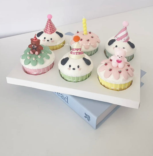 Cupcakes：Pochacco(6个）