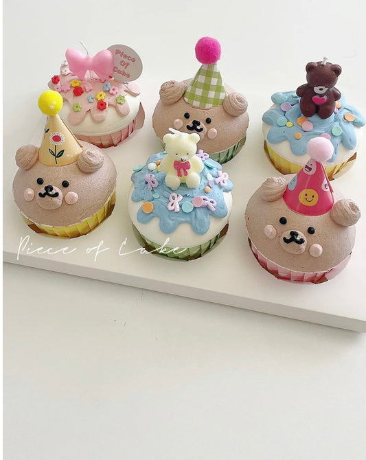 Cupcakes:小熊