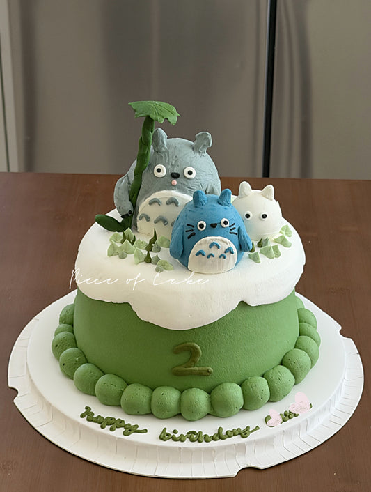 totoro蛋糕
