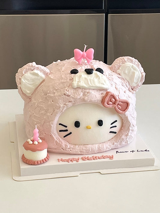 Kitty蛋糕