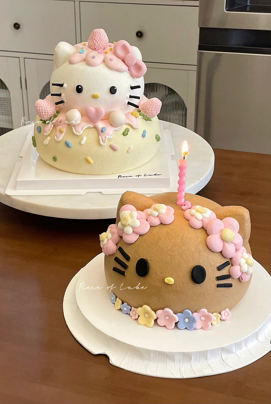 黑皮kitty猫（加高款）