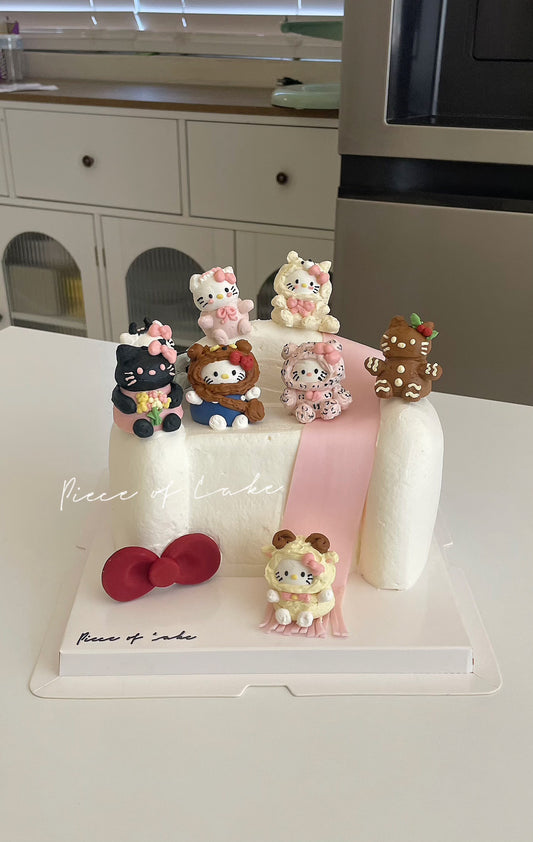 Kitty 沙发蛋糕