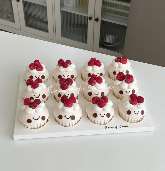 Cupcakes:Jellycat(12个）
