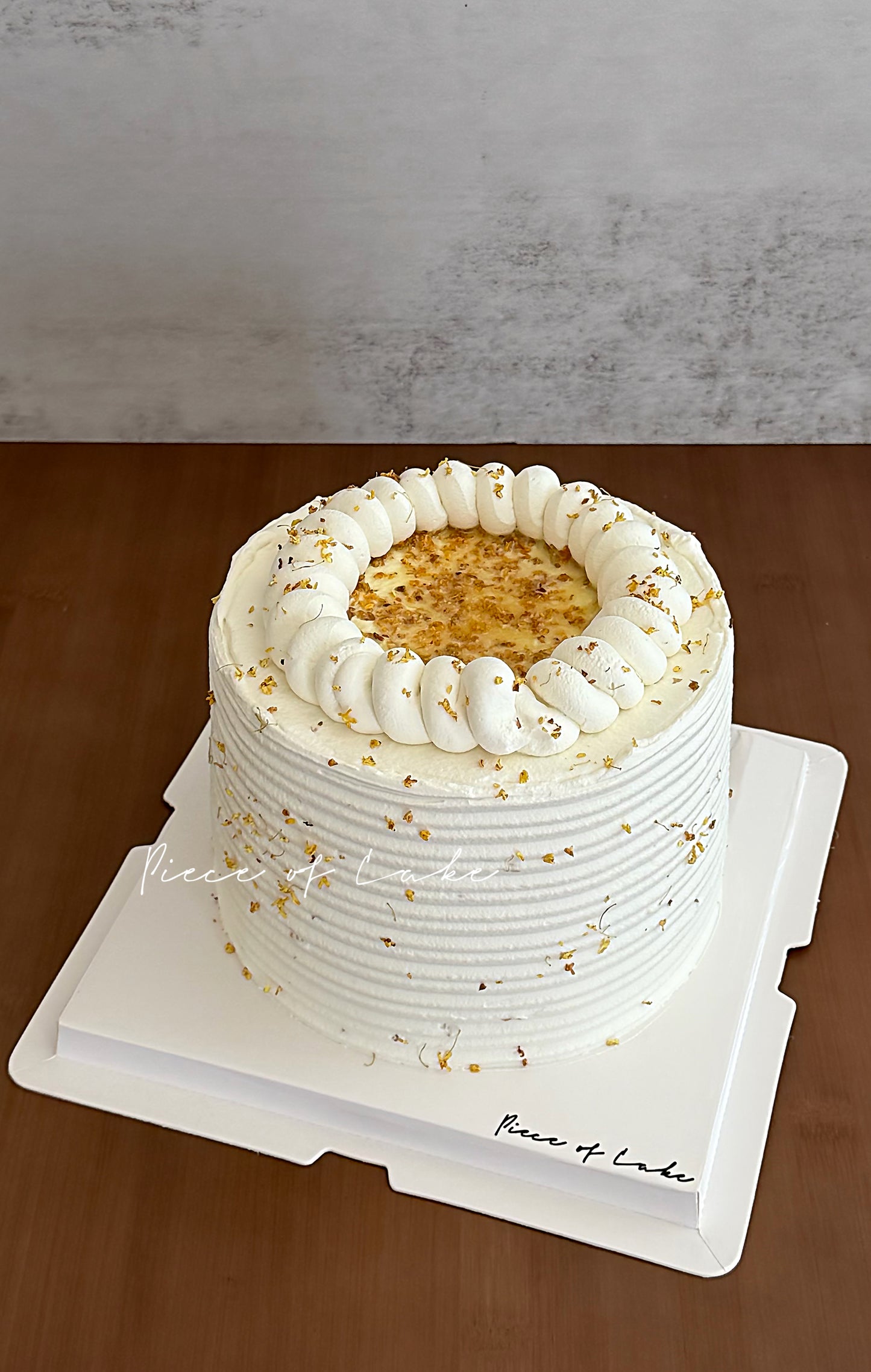 1.桂花酒酿蛋糕（含酒精）