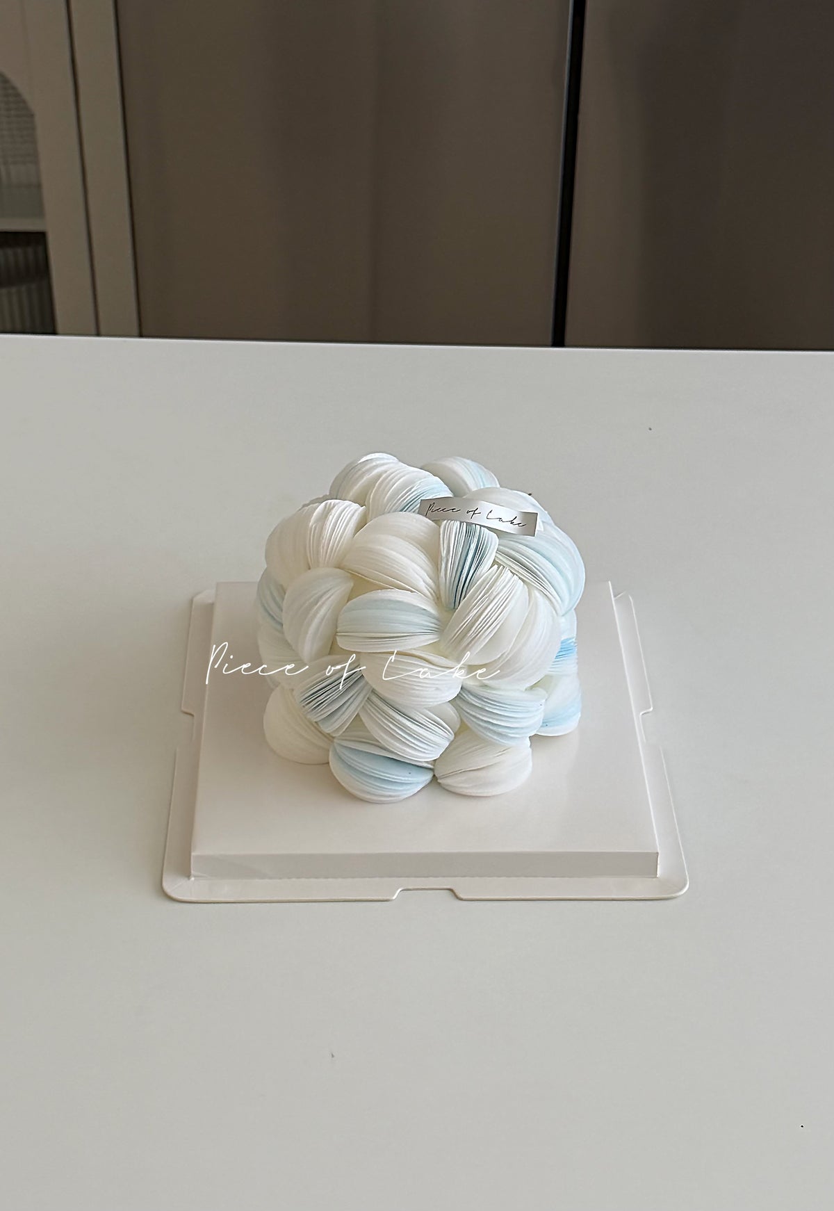 糯米纸花蛋糕