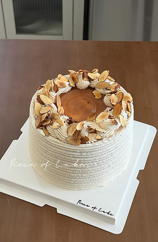 杏仁海盐焦糖香草布蕾